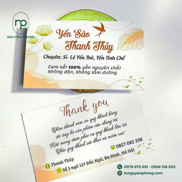 in card visit 